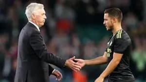 هازارد وأنشيلوتي.