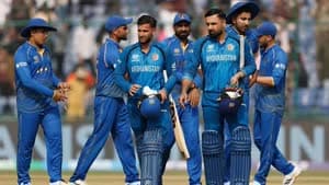 منتخب افغانستان بالكريكيت