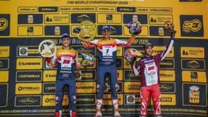 توني بو، غابرييل مارسيلي وخايمي بوستو