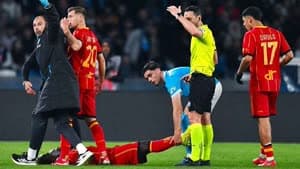 لاميك باندا يتلقى مساعدة طبية