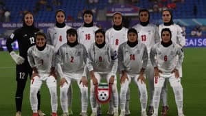 منتخب إيران للسيدات