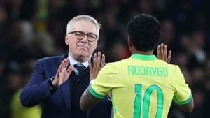 أنشيلوتي و رودريغو غوز