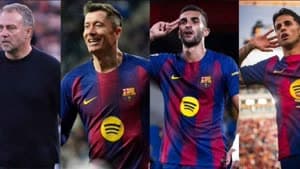 فليك، ليفاندوسكي، فيران توريس وكانسيلو