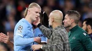 غوارديولا وهالاند