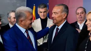 رافا يوست وجوان لابورتا