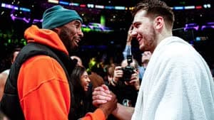 لوكا دونتشيتش مع كوبي براينت