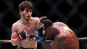 موفسار إيفلويف، ضد ليرون ميرفي