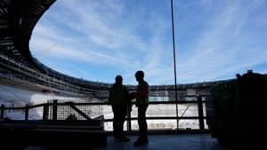 ملعب تايتنز الجديد