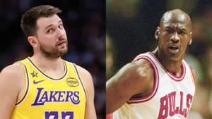 دونتشيتش و مايكل جوردان