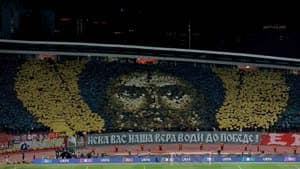 ريد ستار تيفو في المباراة ضد ليل