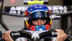 كارلوس ساينز و ويليامز