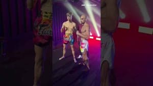 خورخي باستور ضد أهاد فارغيان