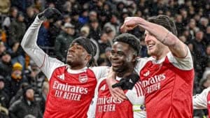 بوكايو ساكا وديكلان رايس ومادويكي