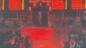 شعلات داخل جناح النجمة الحمراء