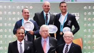 رماية الأطباق المروحية على أجندة الاتحاد