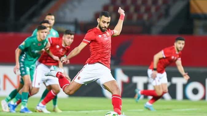 الأهلي والرجاء المغربي