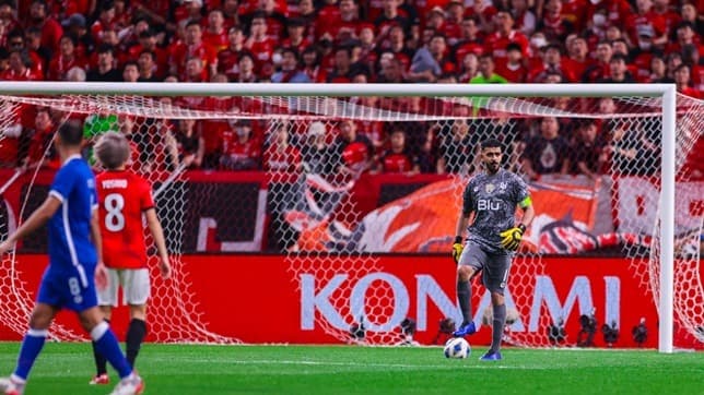 مباراة الهلال وأوراوا