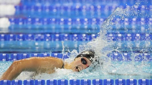 ليديكي تتاهل لطوكيو