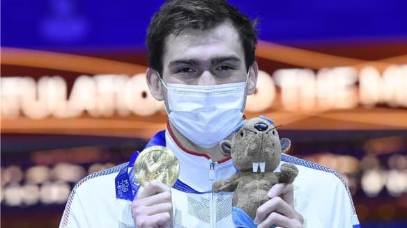 كوليسنيكوف يحطم رقمه القياسي