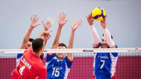 مصر تخسر أمام التشيك