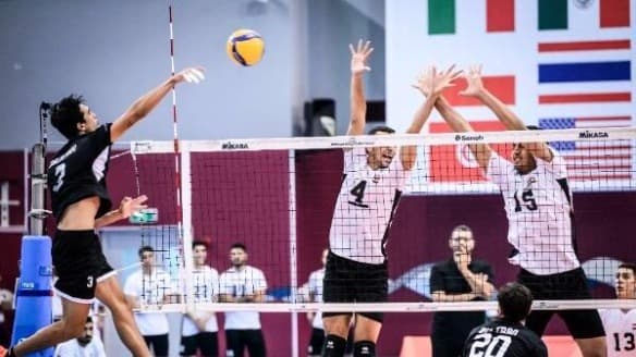 مصر تهزم المكسيك