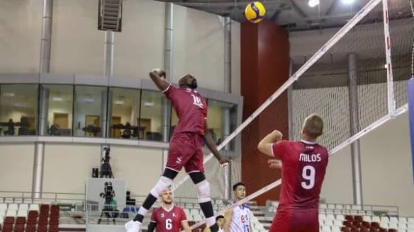 قطر تقوز على تشيلي