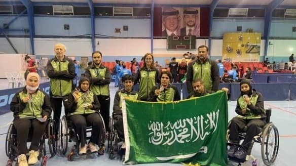 الأخضر يسطع في بطولة الأردن