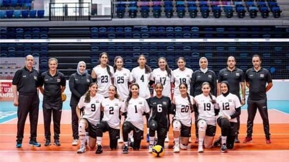 مصر تسقط امام المجر