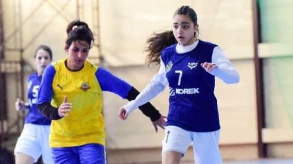 سيدات القوة الجوية يهزمن التجارة