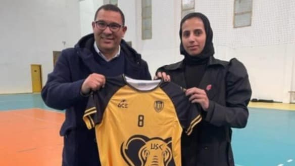 معسكر ناجح للسيدات