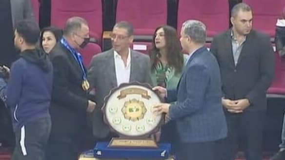 الخطيب يتجاهل هناء حمزة