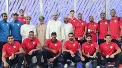 الكويت يهزم عمان