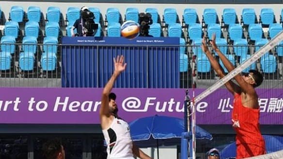 فلسطين تخسر أمام الصين