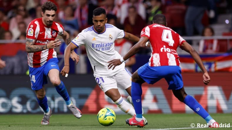 أتلتيكو مدريد ضد ريال مدريد