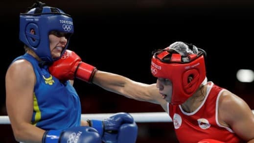 المغرب تسقط في طوكيو