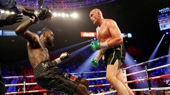 فيوري: سأحطم جوشوا