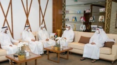 مجلس دبي يبحث عن الاستعداد لتنظيم بطولة آسيا