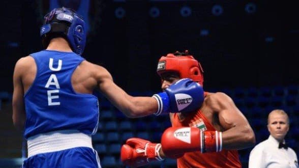دعوة الملاكمة الإماراتية لمعسكر زغرب