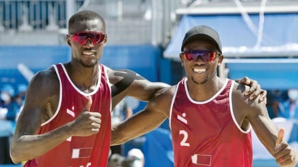 قطر تضمن ميدالية