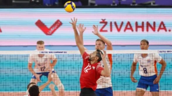 مصر تخسر أمام هولندا