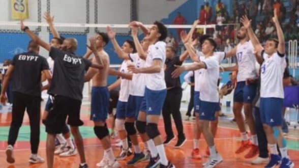 أحداث مؤسفة بعد تتويج مصر