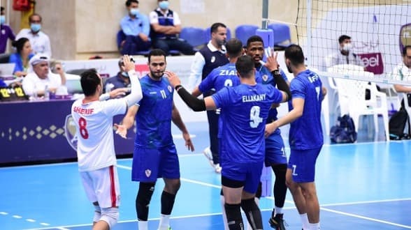 الزمالك يهزم العربي الكويتي