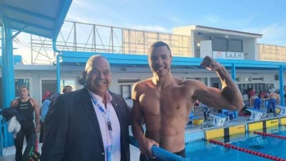 سيف أيمن يتوج ببرونزية