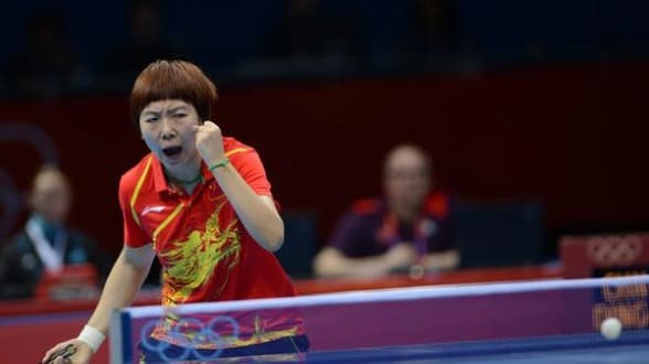 لي تتوج بالميدالية الذهبية 