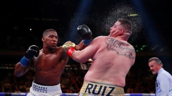 رويز يرفض منازلة جوشوا