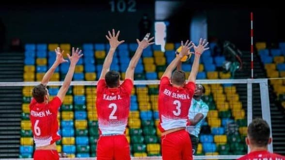 تونس تواجه فرنسا في ربع نهائي