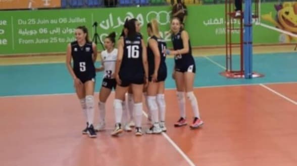 مصر تخسر أمام اليونان