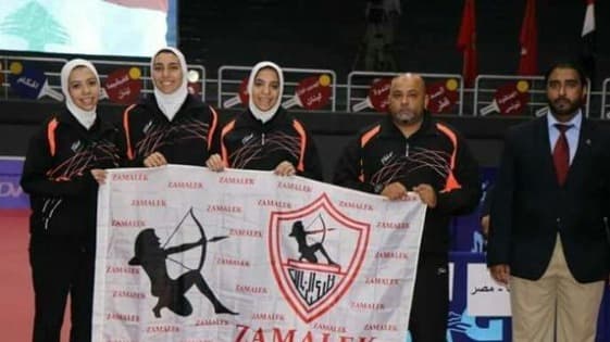 الاهلي والزمالك يتألقن في البطولة العربية