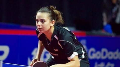 دينا مشرف تحصد ذهبية