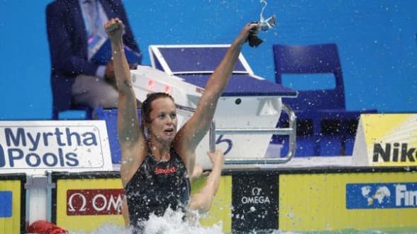 فيديريكا تحصد ذهبية 200 متر